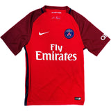 Authentic Ben Arfa #21 Paris-Saint Germain 2016-17 Away Football