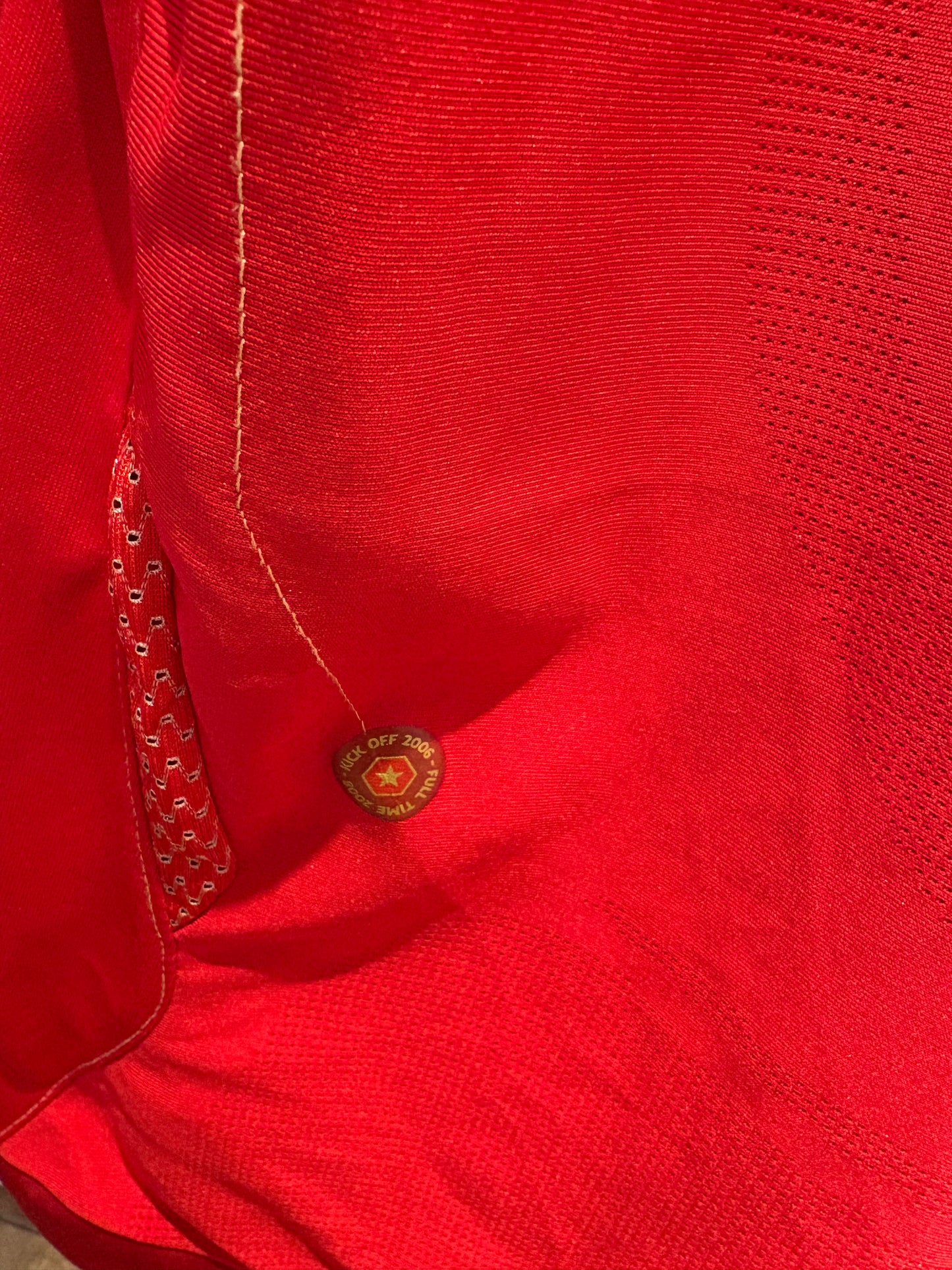 Vintage # 7 David Beckham Umbro 2006-08 England away Football Shirt