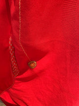 Authentic Beckham #7 2006-08 England Away Football