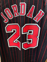 Vintage #23 Michael Jordan 1995-1996 Chicago Bulls Basketball Jersey