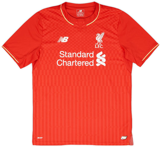 Authentic Sturridge #15 Liverpool 2015-2016 Home Football