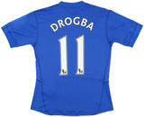 Authentic Drogba #11 Chelsea 2009/10 Home Football