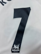Maillot de football extérieur authentique de Ronaldo #7 Manchester United 2006-08