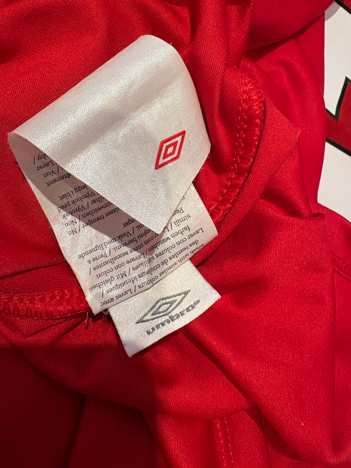 Authentic Terry #6 England 2010-11 Away Football