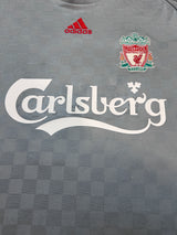 Authentic Alonso #14 Liverpool 2008-09 Away Football
