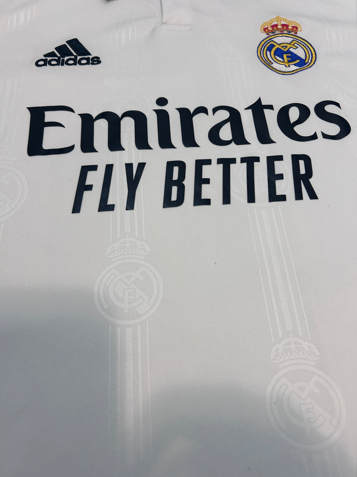 Authentic Valverde #15 Real Madrid 2022-23 Home Football