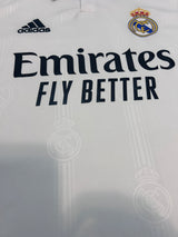 Authentic Valverde #15 Real Madrid 2022-23 Home Football