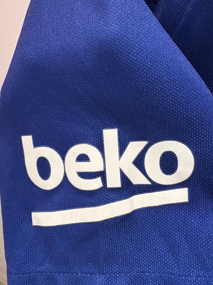 Vintage #9 Suarez FC Barcelona 2017/18 home Football jersey.