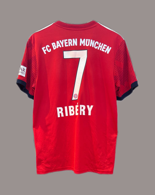 Authentic Ribery #7 Bayern Munich 2018/19 Home