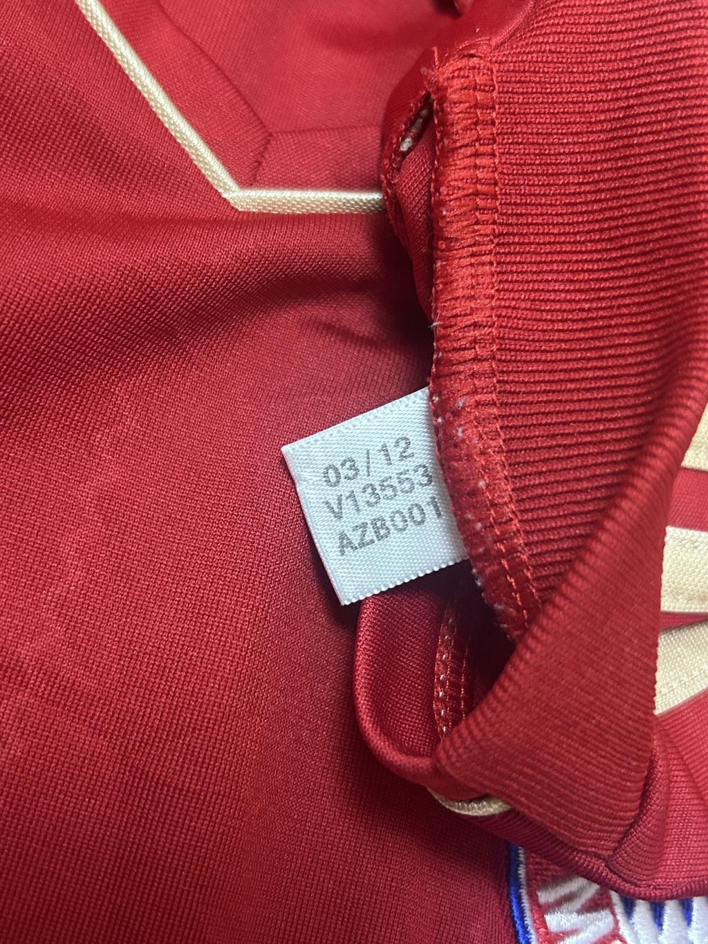 Inner product code tag V13553