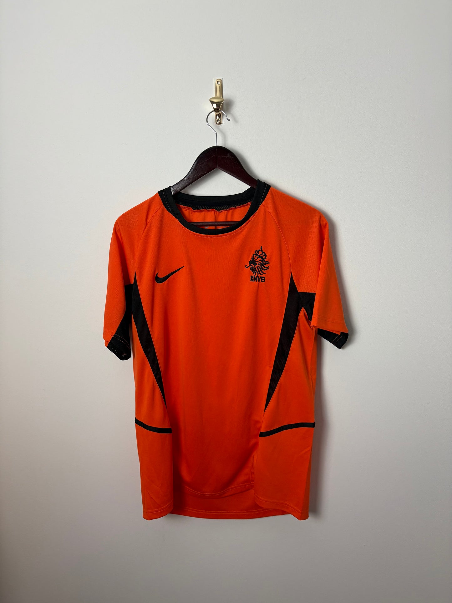 Vintage Holland KNVB Netherlands Vintage 2002 Football Soccer Jersey