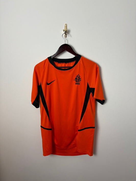 Vintage Holland KNVB Netherlands Vintage 2002 Football Soccer Jersey