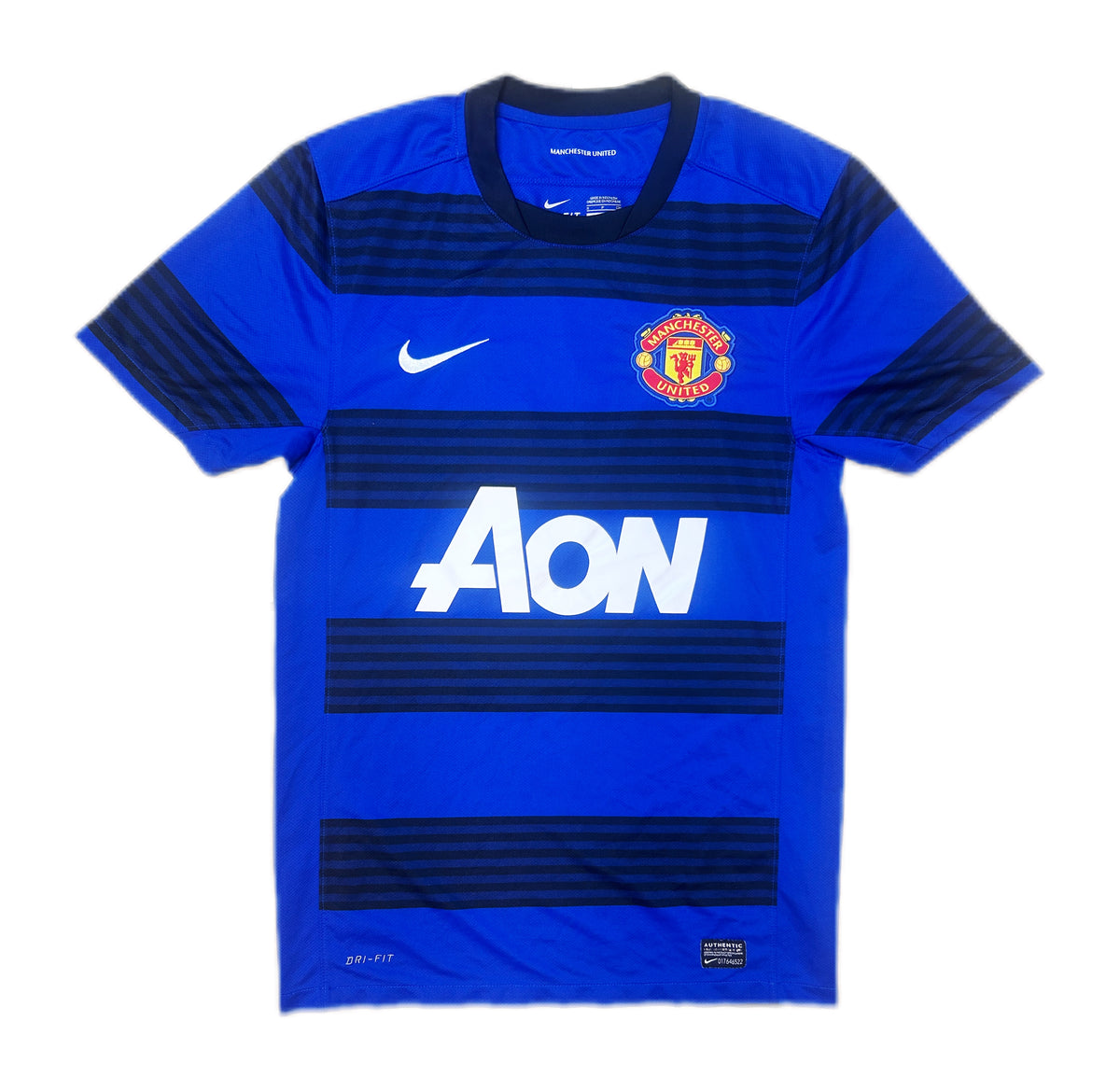 Authentic J.S. Park #13 Manchester United 2011-13 Away Football