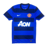 Authentic J.S. Park #13 Manchester United 2011-13 Away Football