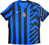 Authentic Lautaro #10 Inter Milan 2024-25 Home Football