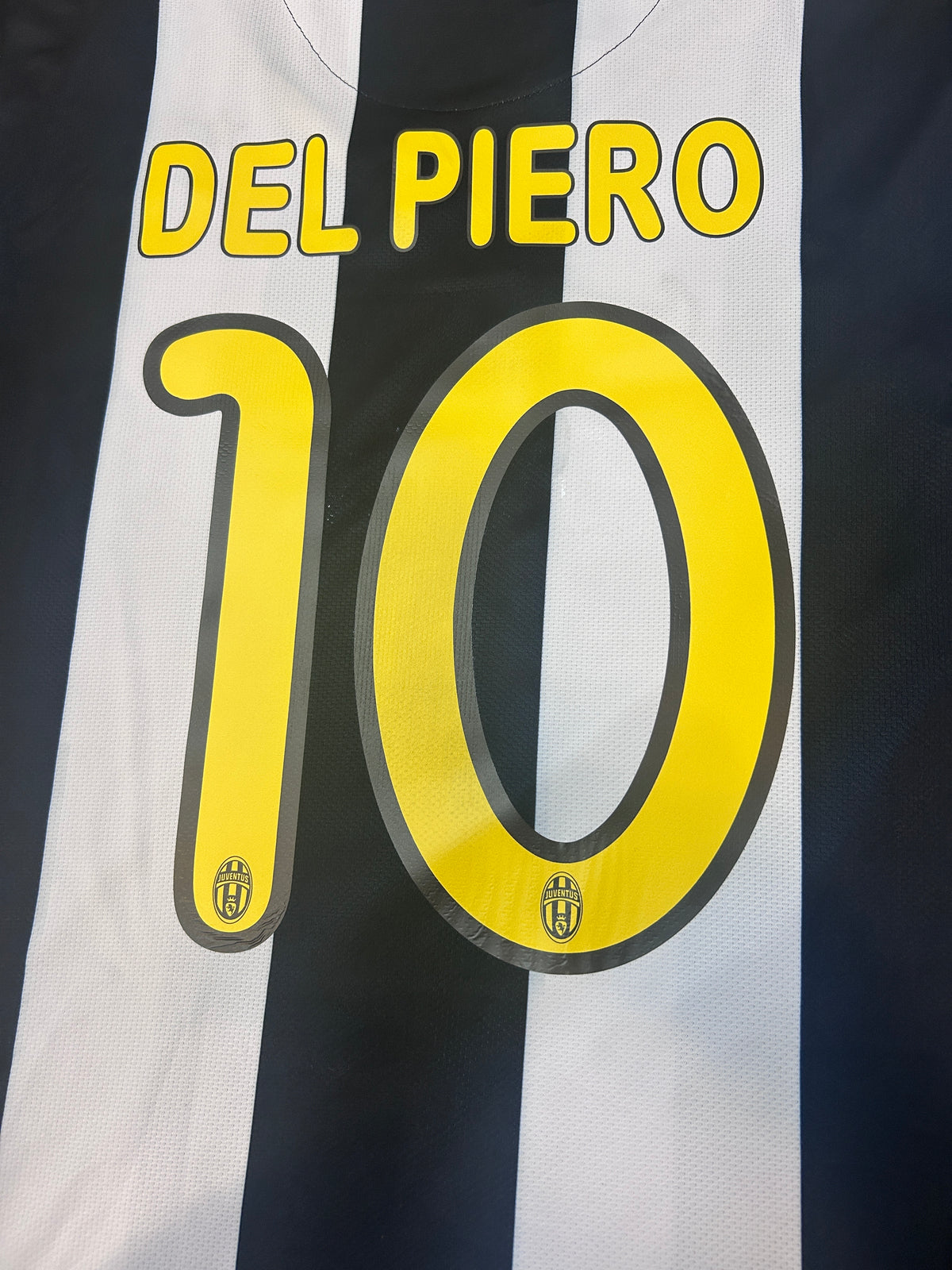 Authentic Del Piero #10 Juventus 2008-09 Home Football