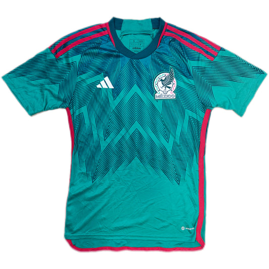 Authentic Mexico 2022-23 Home Football