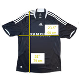Authentic Drogba #11 Chelsea 2008-09 Away Football