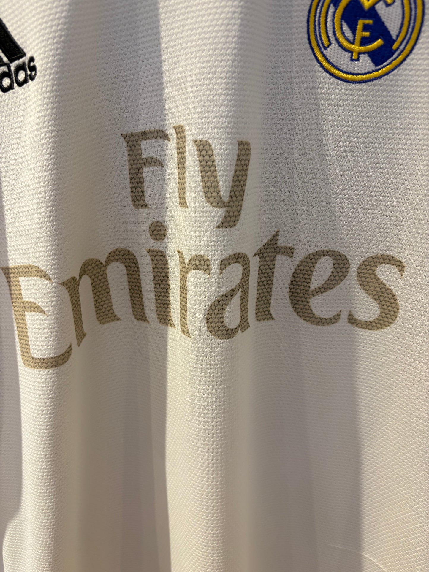 Vintage #7 Ronaldo Real Madrid 2018/19 Home Football Shirt
