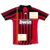 Authentic Kaka’ #22 AC Milan 2006-07 Home Football