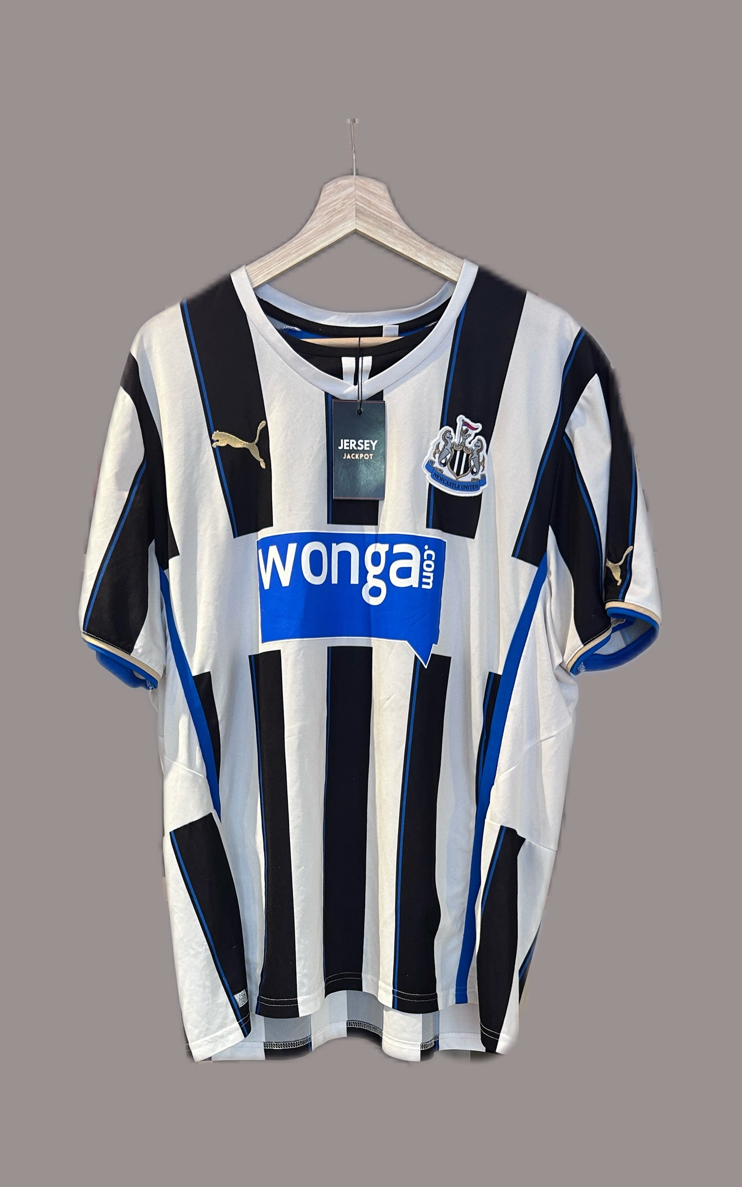 Vintage Ben Arfa #10 Newcastle United 2013/14 Home Football Shirt