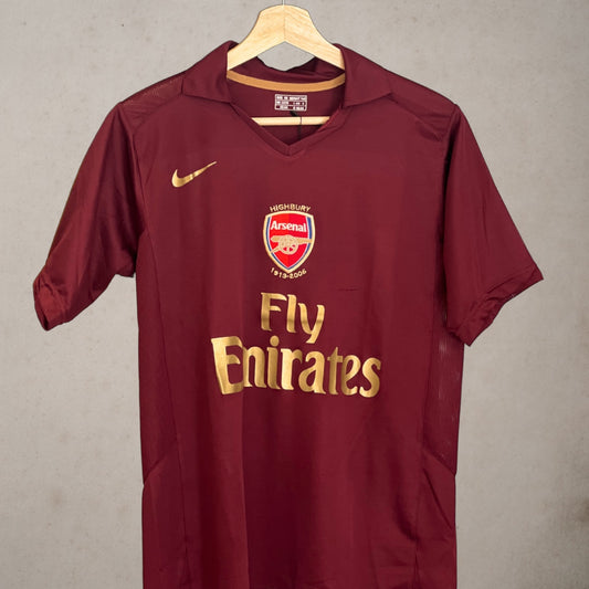 Vintage #14 HENRY 1998 Arsenal Home Football Kit
