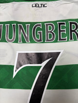 Authentic #7 Ljungberg Celtic FC 2011/12 Home Football