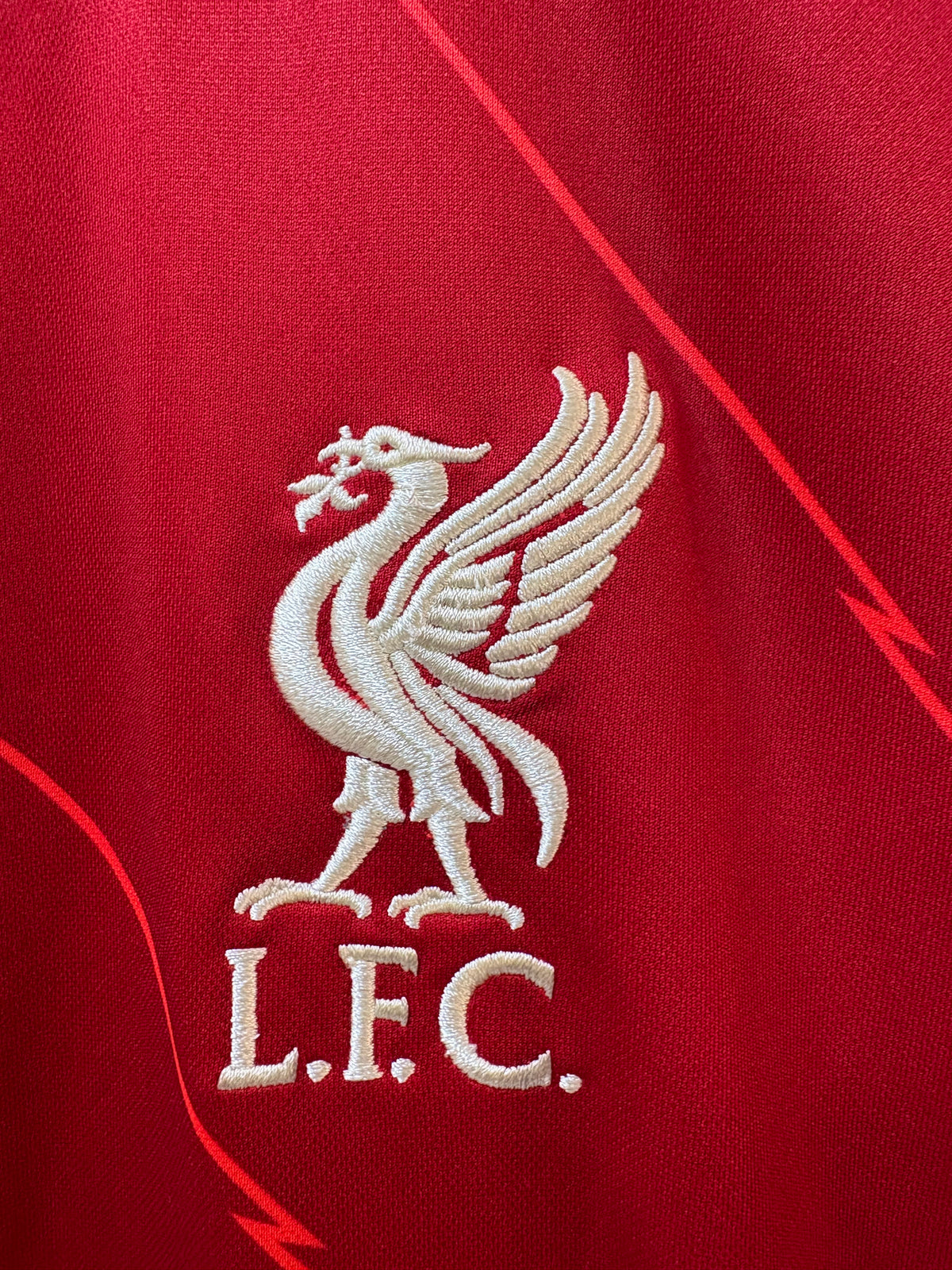 Authentic Mané #10 Liverpool 2021/22 Home Football