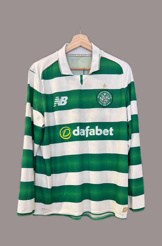 Authentic Celtic 2016/17 Away Football LS
