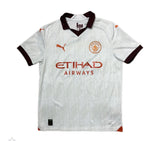 Authentic Haaland #9 Manchester City 2023/24 Away football