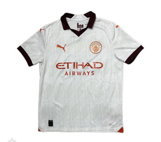 Authentic Haaland #9 Manchester City 2023/24 Away football