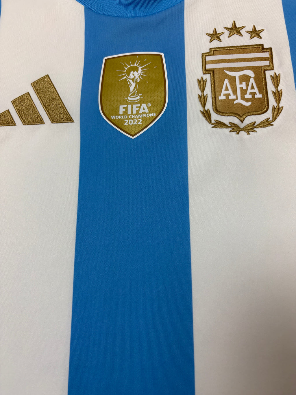 Maillot de football domicile authentique Argentine 2023-2024