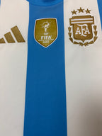 Maillot de football domicile authentique Argentine 2023-2024