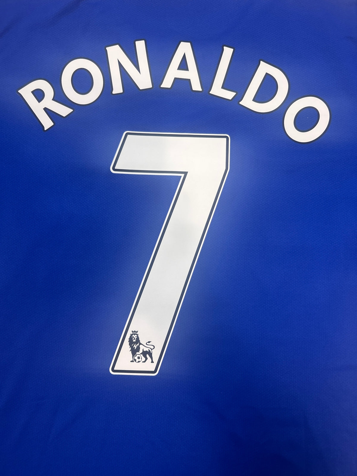 Authentic Ronaldo #7 Manchester United 2008-09 Third Football
