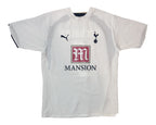 Berbatov Tottenham 2006-07 home shirt front