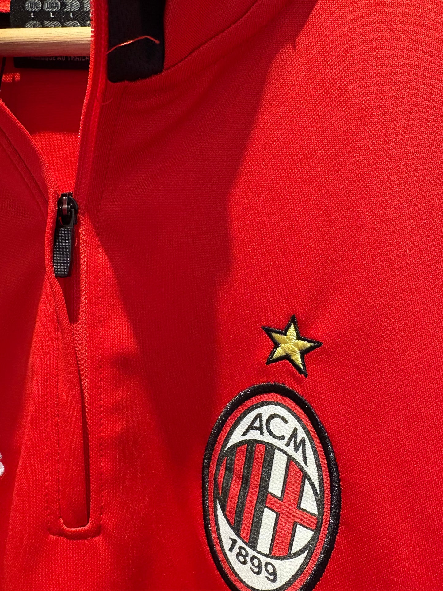 Vintage AC Milan long-sleeve training top