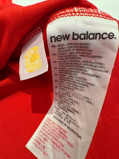 Vintage #15 Sturridge New Balance Liverpool FC 2015-2016 home football shirt