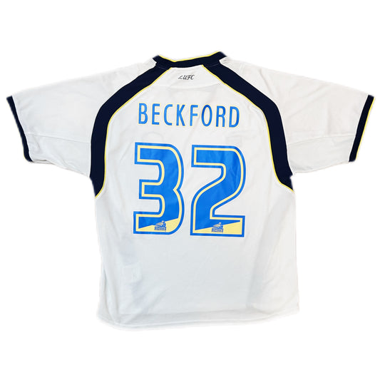 Authentic Beckford #32 Leeds United 2006-07 Home Football