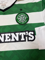 Authentic #7 Ljungberg Celtic FC 2011/12 Home Football