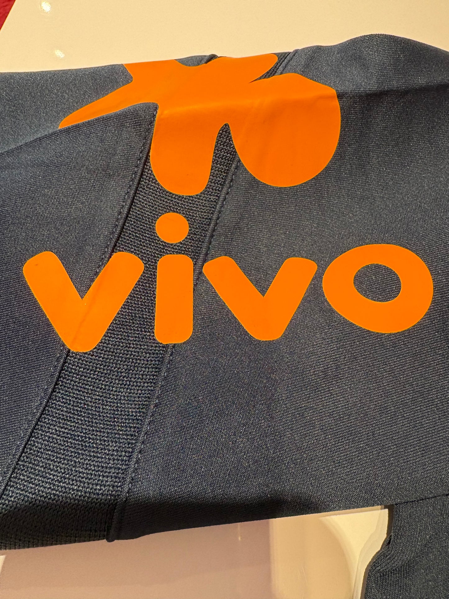 Vintage Brazil National Team soccer training jacket