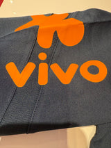 Vintage Brazil National Team soccer training jacket