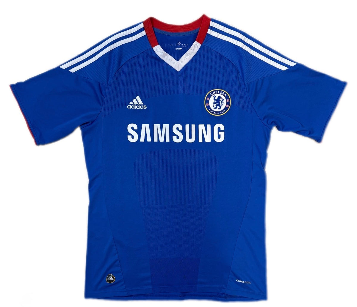 Authentic Drogba #11 Chelsea 2010-11 Home football