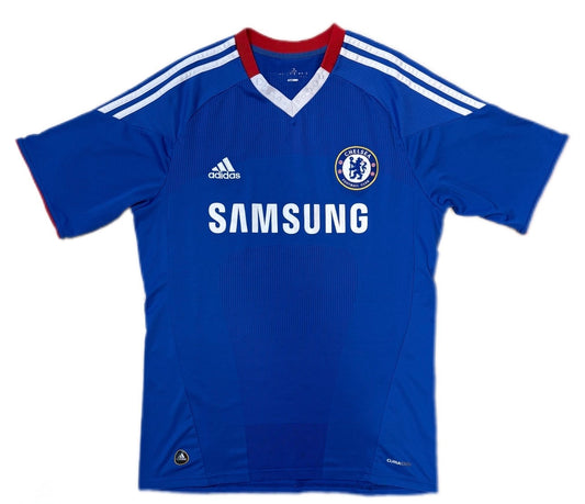 Authentic Drogba #11 Chelsea 2010-11 Home football