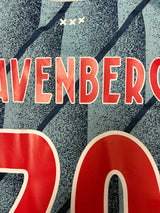 Authentic Gravenberch # 29 Ajax Amsterdam 2020-2021 away Football