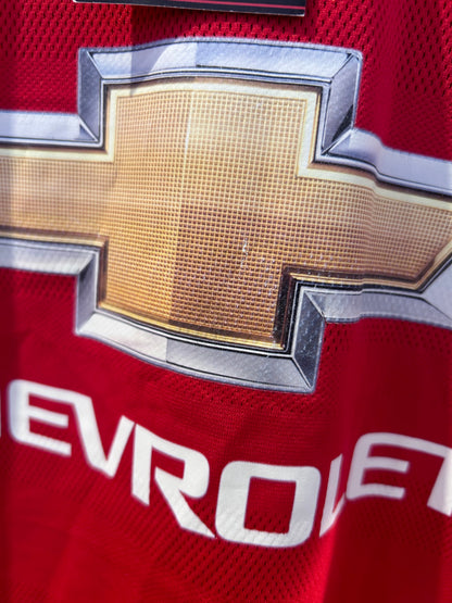 Vintage Manchester United Home 2015/16 Football T-Shirt