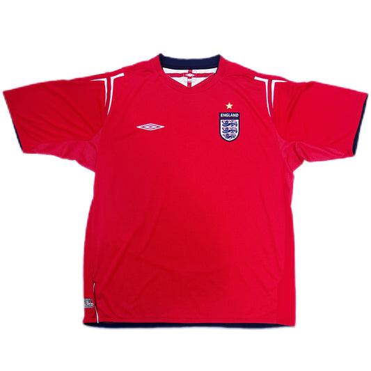 Authentic England 2004-06 Away Football