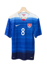 Authentic Dempsey #8 2015-16 USMNT Football