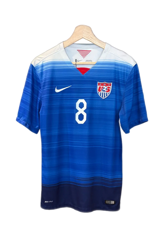 Authentic Dempsey #8 2015-16 USMNT Football