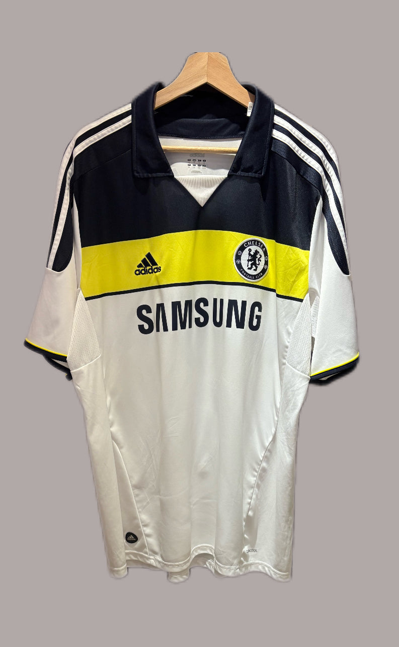 Vintage #8 Lampard Adidas Chelsea F.C. 2011/12 third kit soccer jersey