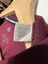 Authentic Raphinha #18 Leeds United 2020-2021 Away Football